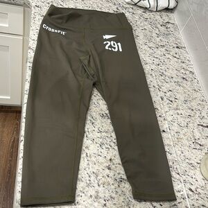 CROSSFIT GAMES 2024 GORUCK CROP LEGGINGS